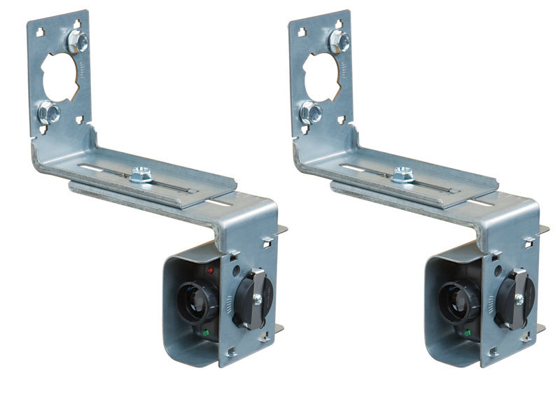 Linear HAE00056 30ft Photo Eye Receiver & Transmitter w/ Mounting Brackets UL325 gallery