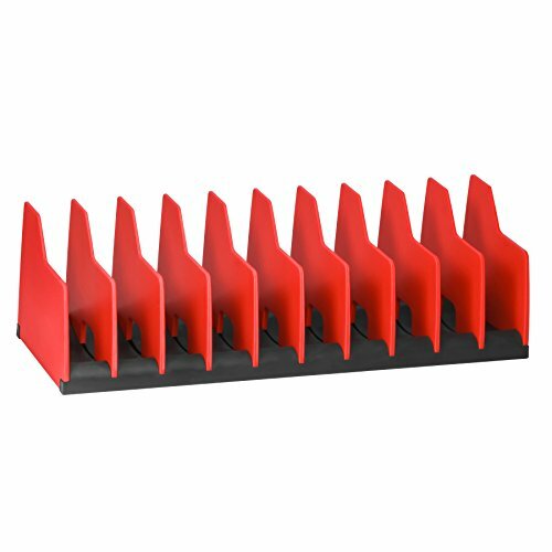 Ernst 5500 10 Tool Plier Pro Organizer- Red/Black gallery