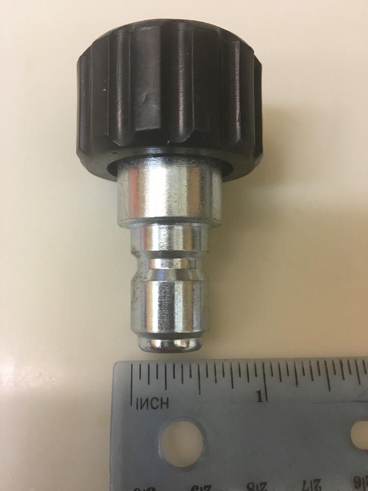 MTM Hydro 3/8" Quick-Connect Plug With M22/14mm Standard Size Twist Connect gallery