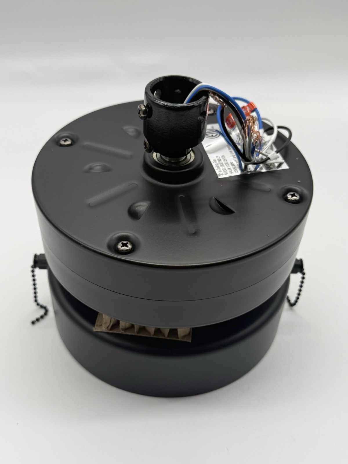 Hampton Bay Triplicity 30” Ceiling Fan Motor Assembly Part C DB30TMB-LP gallery
