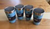 Stanley Adventure Stacking Beer Pint 16 oz Blue Set of 4 — New gallery