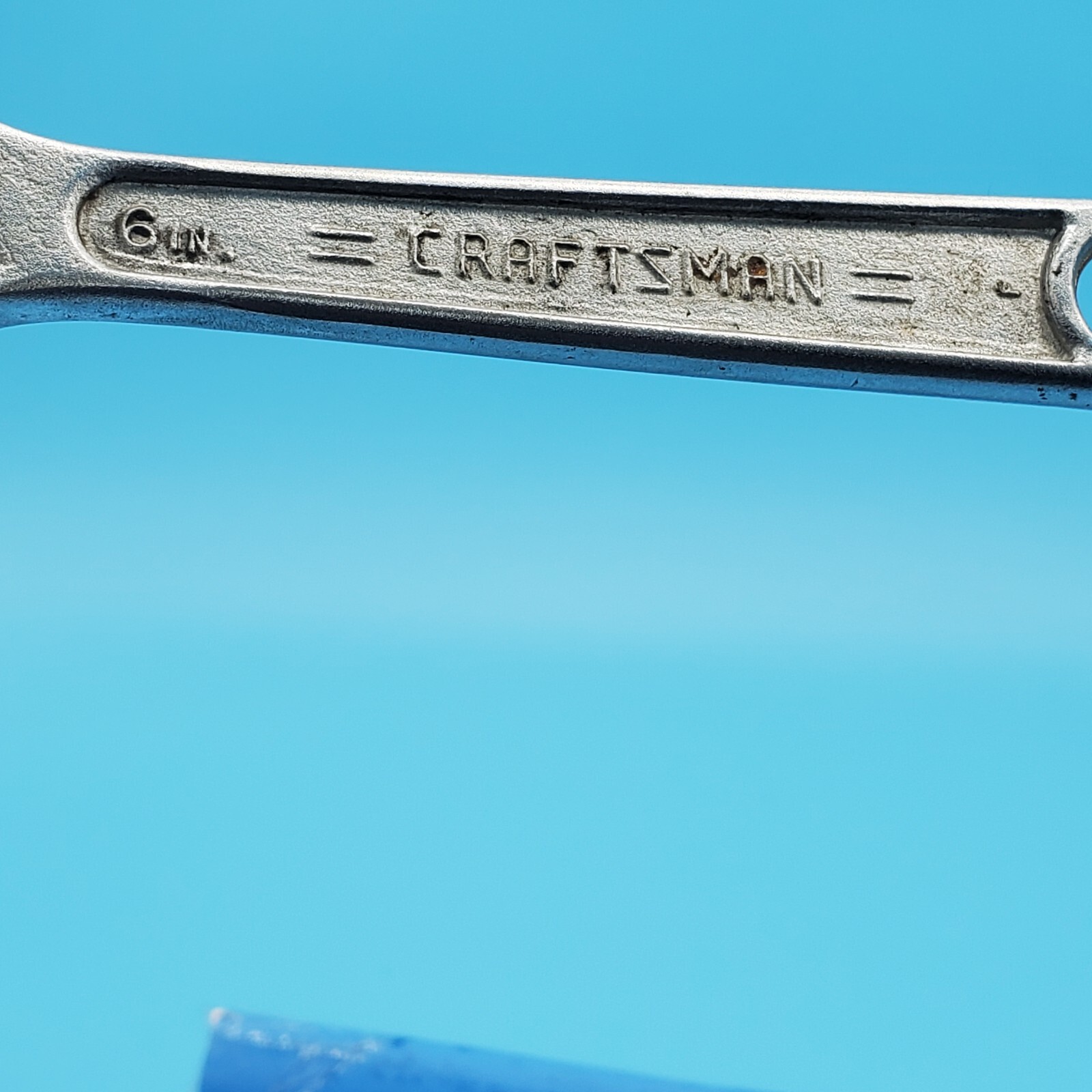 Craftsman 6 Inch 150mm Adjustable Wrench 44602 WF USA gallery