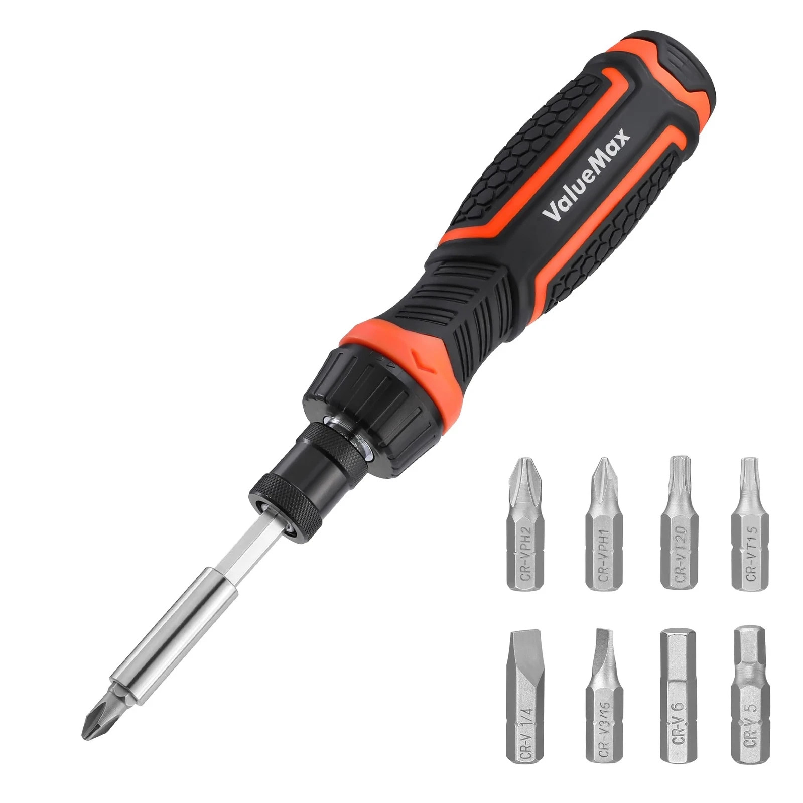 Ratcheting Screwdriver 9in1 Multi Screwdriver Portable Ratchet Screwdriver Set A gallery