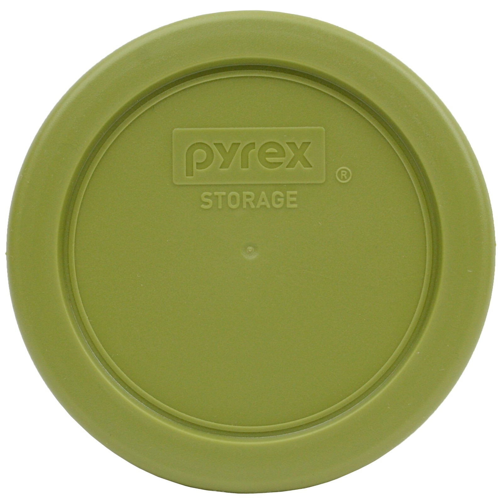 Pyrex 7202-PC Olive Green Plastic Replacement Storage Lid Cover gallery