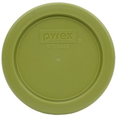 Pyrex 7202-PC Olive Green Plastic Replacement Storage Lid Cover