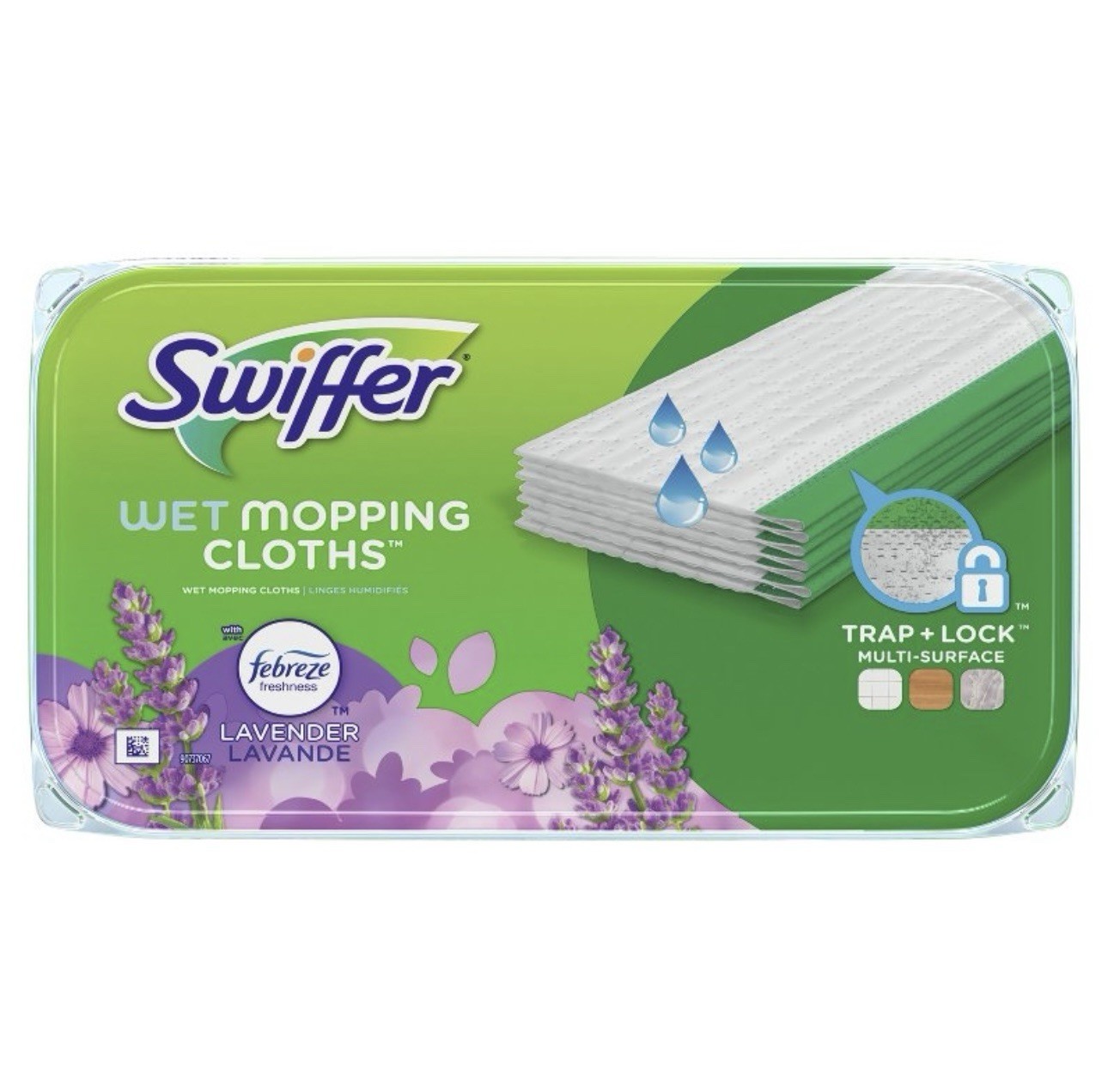 Swiffer Sweeper Wet Mopping Pad Refills for Floor Mop 12 Count (Pack of 1) gallery