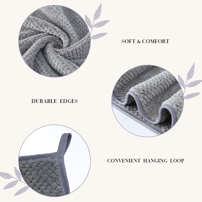 35X70 Inches Extra Large Bath Towels Sets of 4 for Bathroom Super Soft Quick Dry gallery