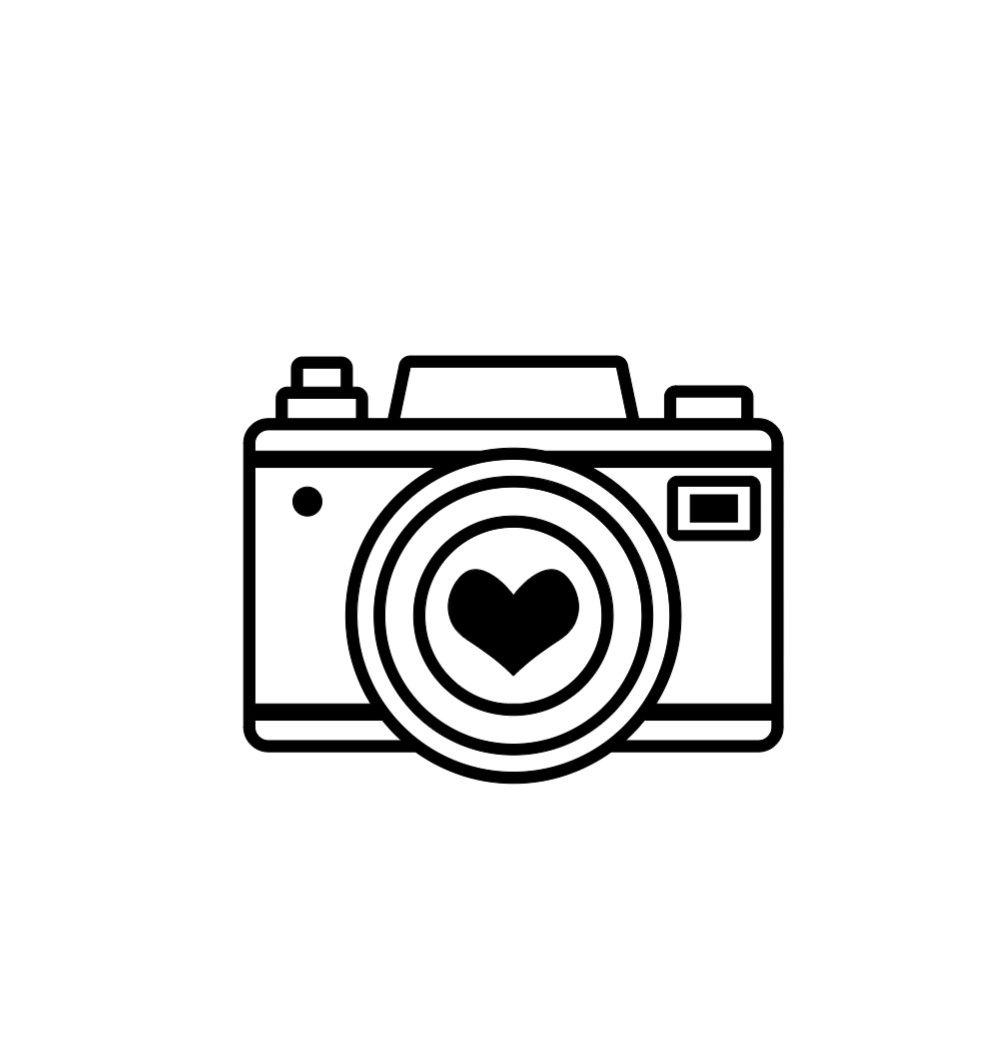 Camera Vinyl Decal Sticker -Multiple Colors & Sizes- FREE SHIPPING gallery