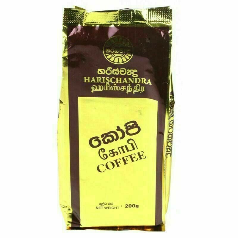 Ceylon Organic Black Coffee Powder HARISCHANDRA Coffee Real Taste Sri Lanka gallery
