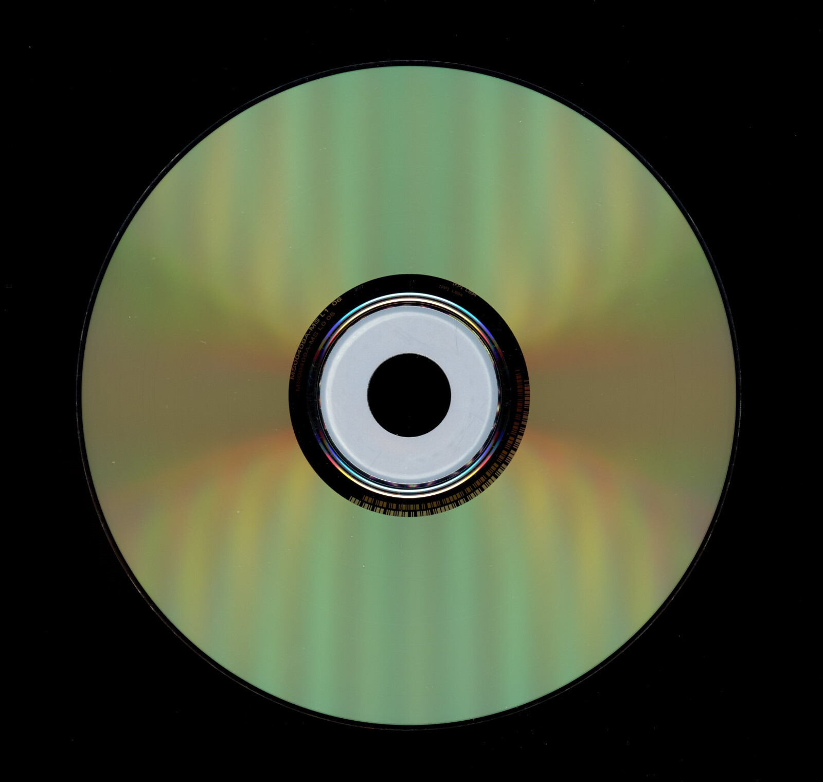 5 Qty. Metal Reinforced CD/DVD Disc Center Hub Protector Stickers for Cracks gallery