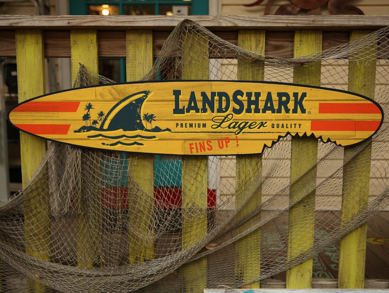 LandShark SurfBoard Sign gallery