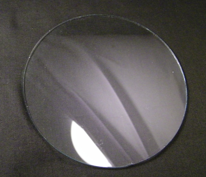 CLOCK FACE GLASS / ROUND FLAT CLOCK GLASS / REPLACEMENT CLOCK GLASS gallery