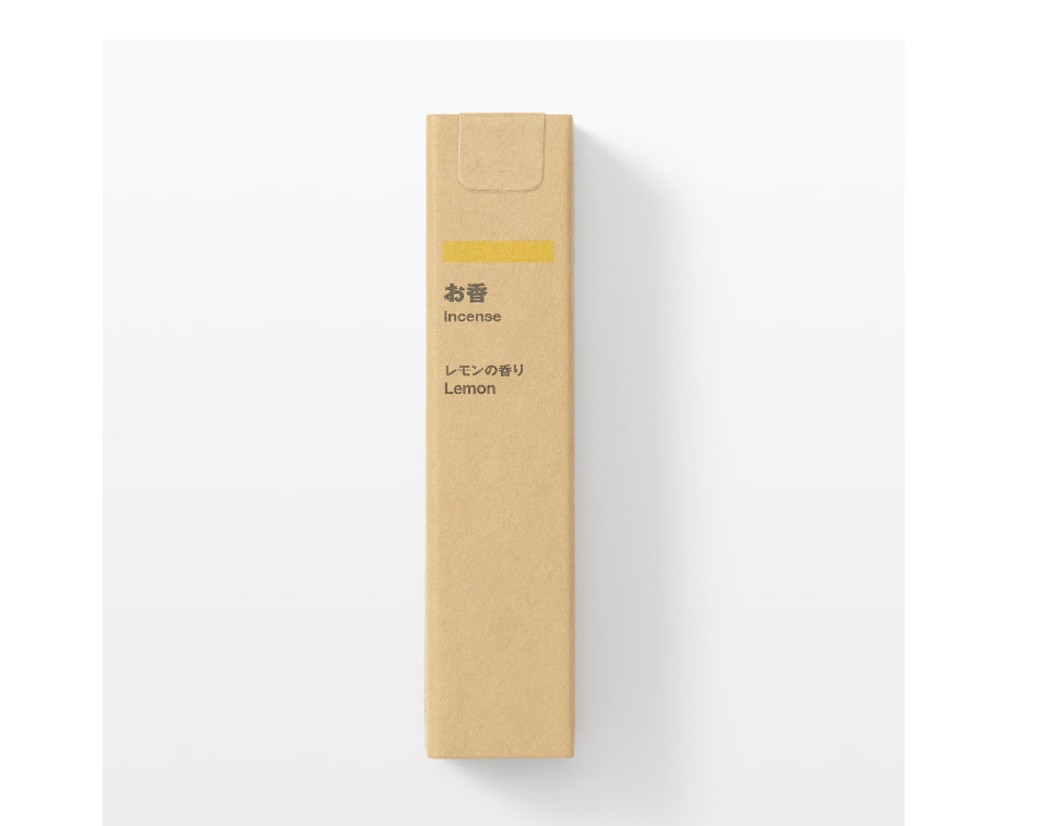 [MUJI] Lemon Aromatherapy/Room Fragrance Incense - 12 Sticks Per Pack gallery