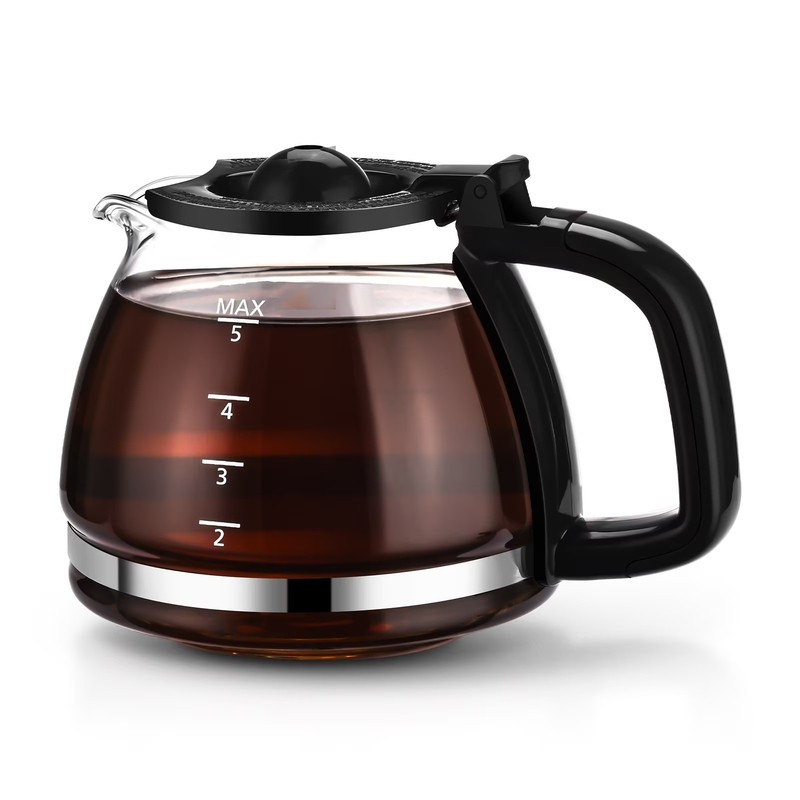 5-Cup Replacement Carafe for Coffee Makers, Plastic & Glass gallery
