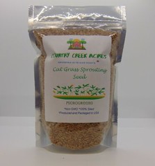 12 oz Cat Grass