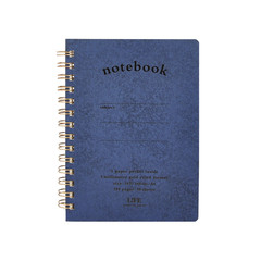 Life Pocket Notes Spiral Bound Notebook: 4 in. x 6 in. (Blue) *A6 notebook
