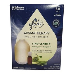 Glade – Aromatherapy Diffuser & Essential Oil Air Freshener- Model: Find Clarity