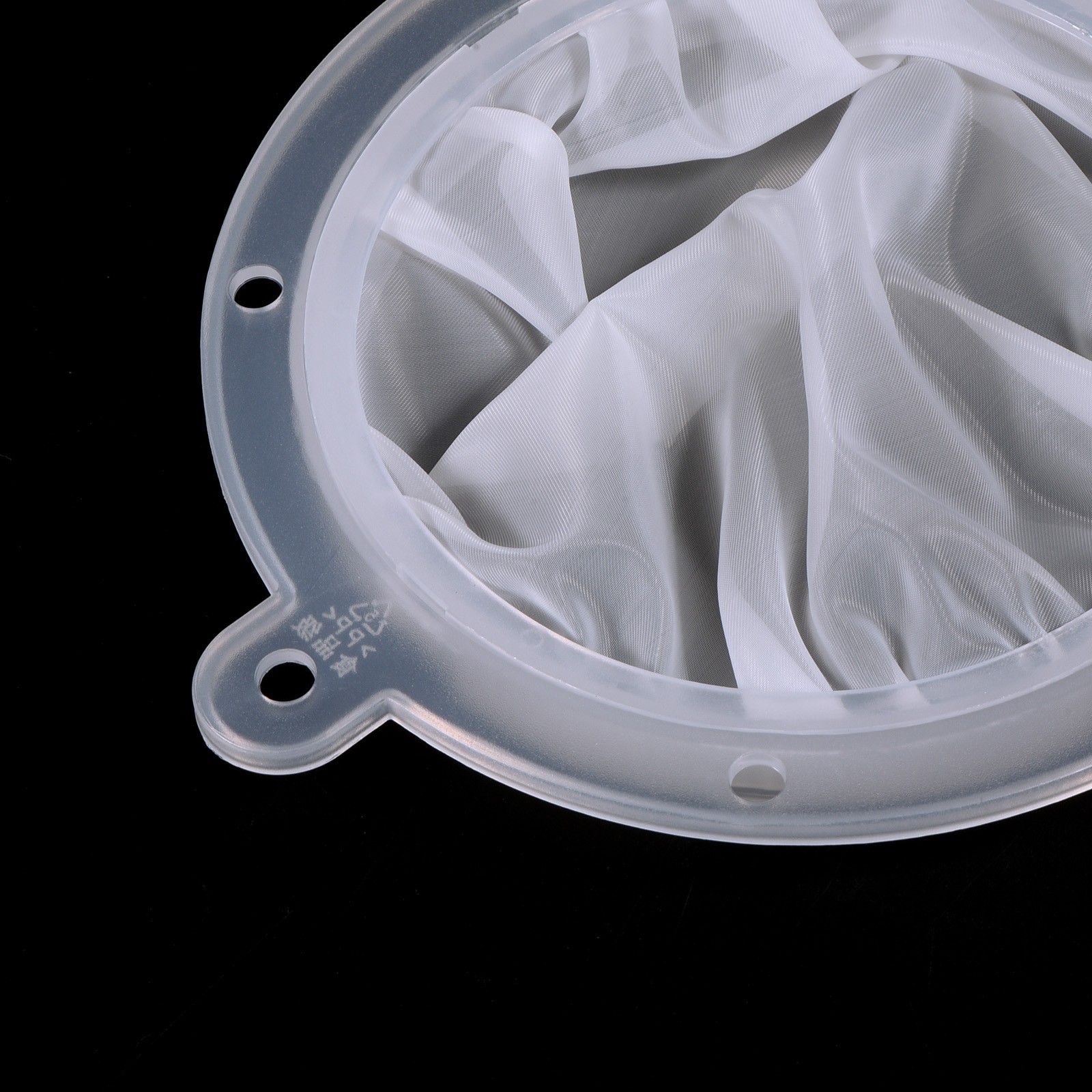 4Pcs 5.4" O.D. 300 Mesh Food Filter Strainer Fine Mesh Filters Strainers White gallery