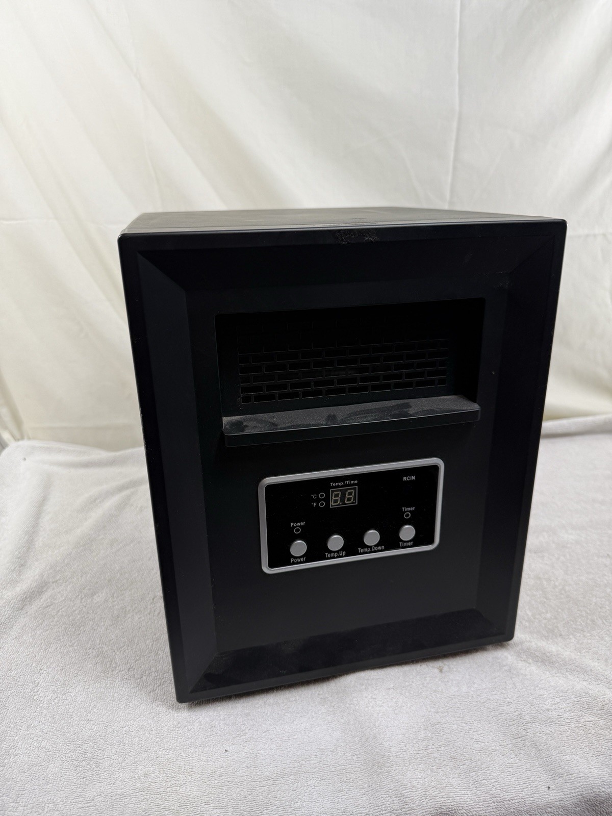 Life Pro 208474 Element 1000W Electric Quartz Infrared Space Heater No Remote gallery