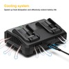For DEWALT DCB102 Fast Battery Charger 12V/20V Lithium DCB200-2 Replacement NEW gallery