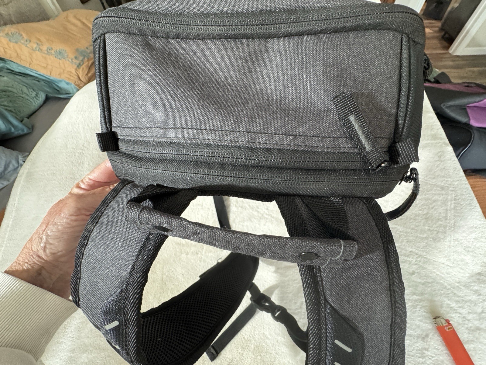 Ogio Backpack Black New No Tags 4