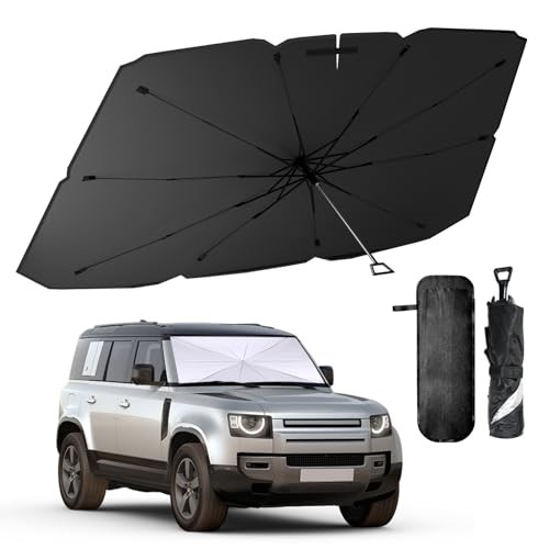 ???5 ??????? Foldable Car Windshield Sun Shade 57 * 33 Inches gallery