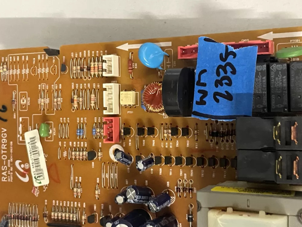 GE RAS-0TR9GV-16 DE41-00310B Microwave Control Board AZ235261 | Wm2335 gallery
