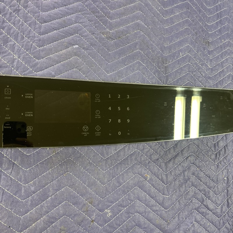 OEM ELECTROLUX Range 30" Touch Panel Assy # 318387122 316576610 316576452 TESTED gallery