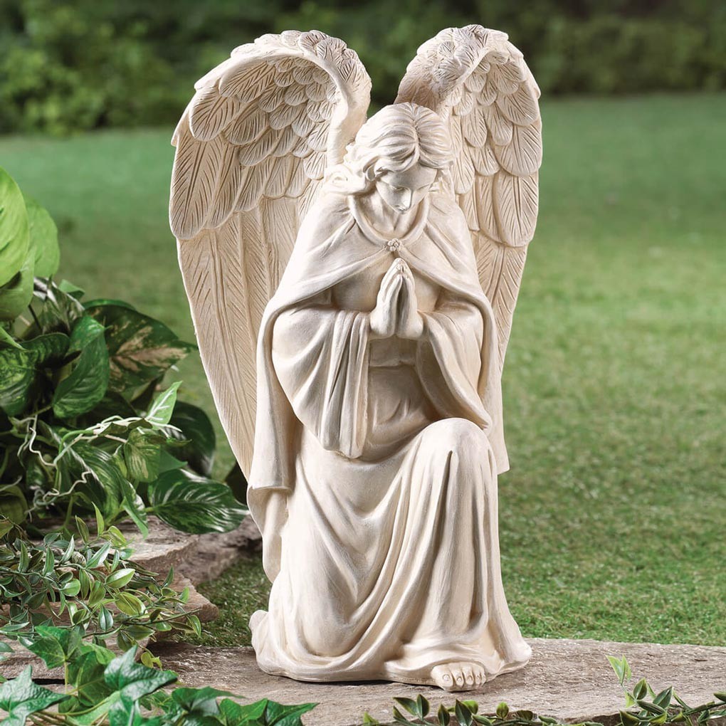 Resin Angel Statue - 16 inch gallery