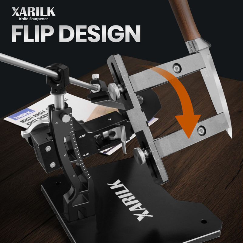 GEN3 Guided Knife Sharpening System, Aluminium | Professional knife sharpener gallery