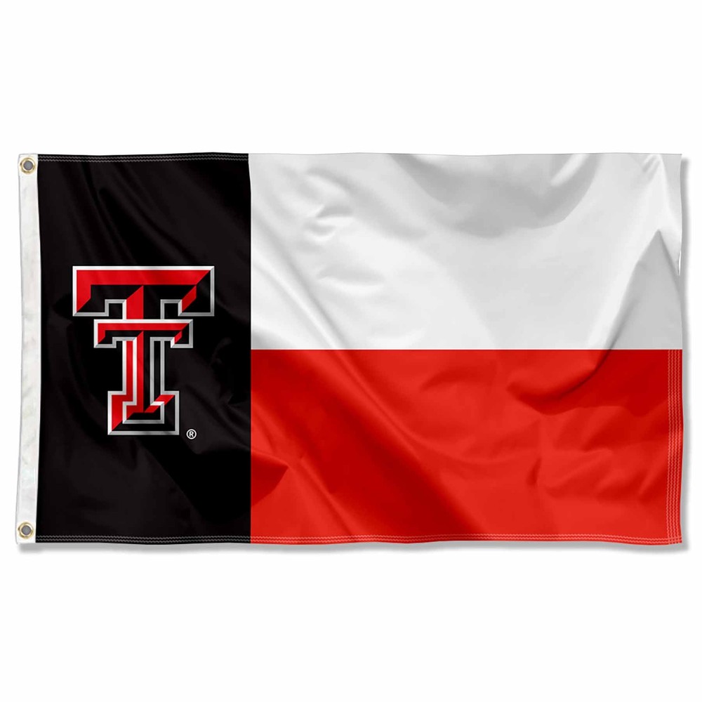 Texas Tech TX State Flag