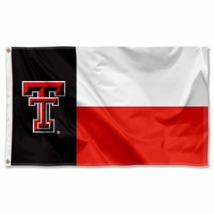 Texas Tech TX State Flag