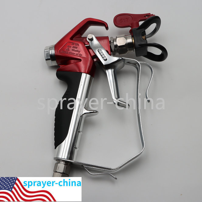 2-finger Trigger Airless Spray Gun Series 0538020 for Titan W/ 517 Tip & Guard gallery