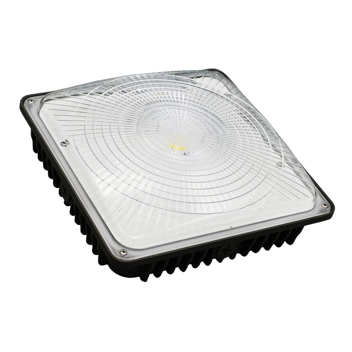 LED-CP45BR-5K LED Canopy Fixture - Volts: 90-277VAC, Watts: 45W, Type: LED Canop gallery