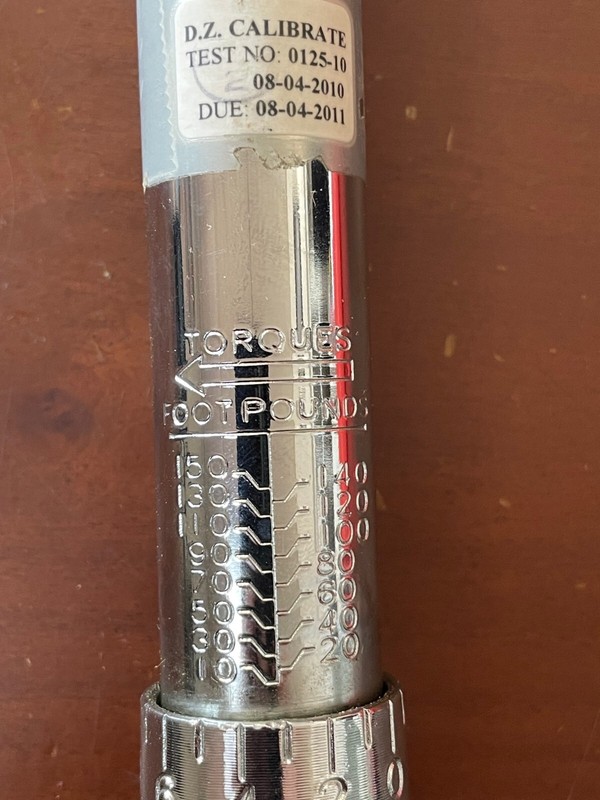 1/2" Torque Wrench Tool Click-Type (#2) gallery