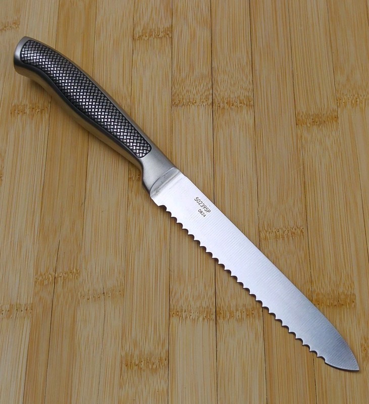 Cuisinart GRAPHIX 5.5 in Serrated UTILITY Knife w/ Textured Handle, C77SS-5UT gallery