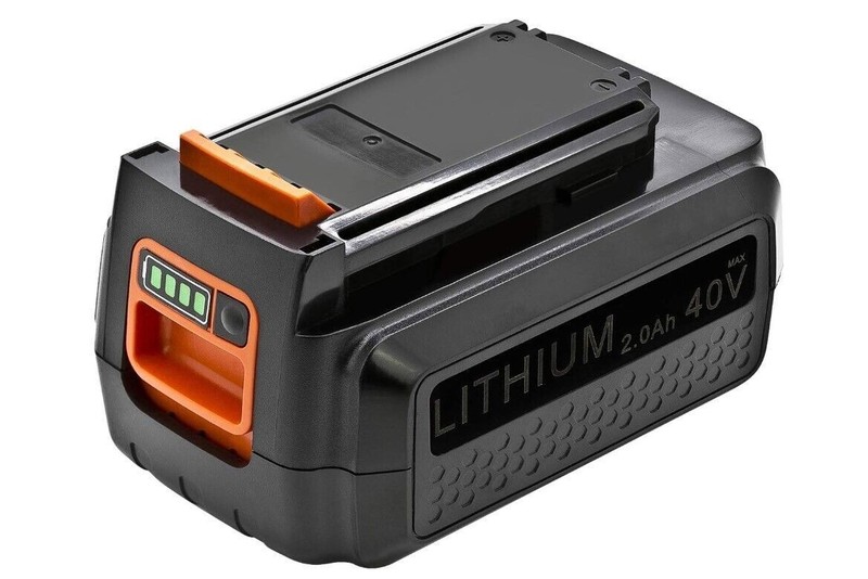 40V MAX Lithium Battery Replacement for Black & Decker LBX1540 LBX2040 4.0Ah gallery