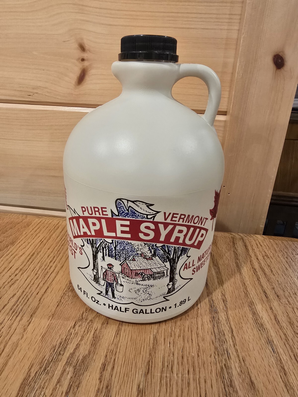 Pure Vermont Maple Syrup - Dark Robust gallery