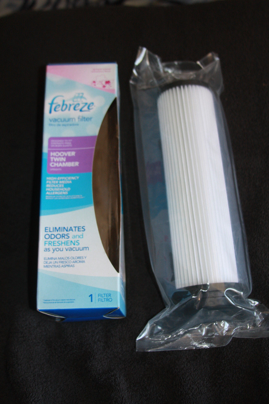 Febreze Vacuum Filter For Hoover Twin Chamber Uprights Spring & Renewal Scent gallery