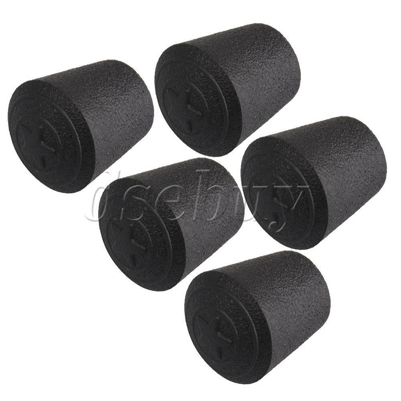 60 Pieces 10mm Synthetic Rubber Table Chair Leg Tips Caps Arc Bottom Shape gallery
