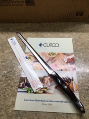 CUTCO 1724 Bread Slicer Knife Sharp! Factory Fresh! Classic/Black Choose Qty