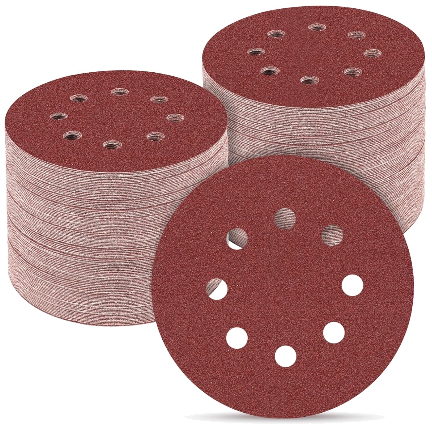 Durable 5" Round Sandpaper for Orbital Sander gallery