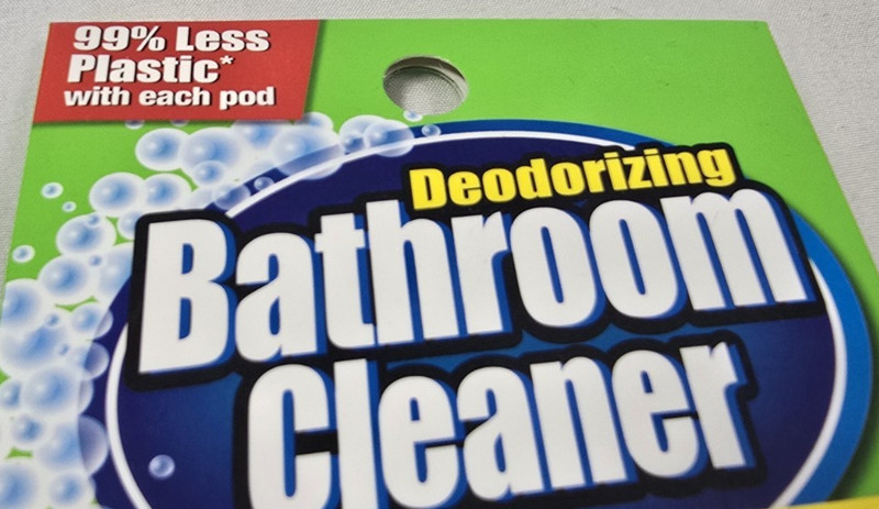 Deodorizing Bathroom Cleaner Concentrated Pods Lot of 10 x 3 Refills pp=30 pods gallery