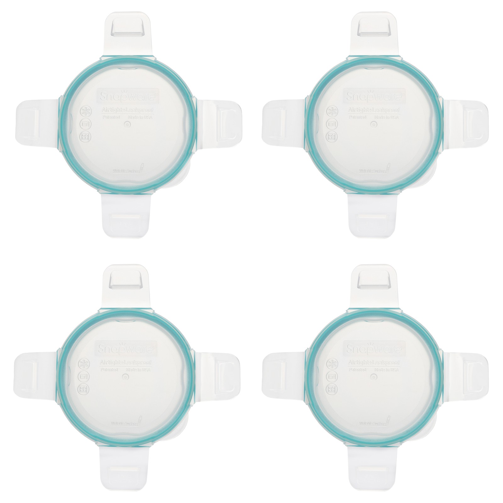Snapware 7202R Clear Total Solutions BPA-Free Plastic Food Storage Lid with Tea gallery