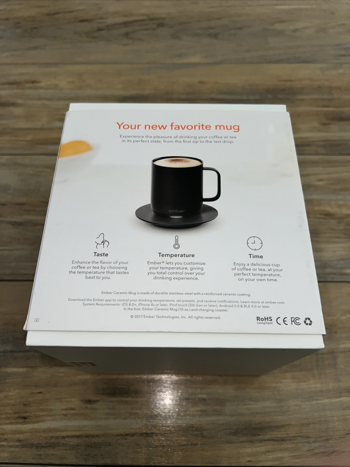 Ember 10 oz. Temperature Control Smart Mug - Black gallery