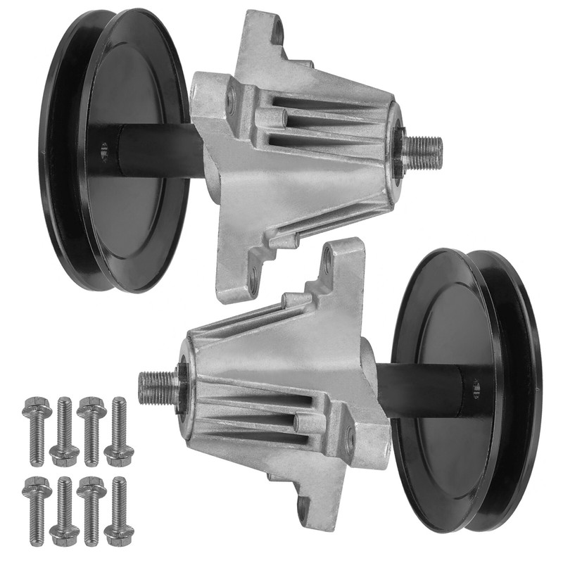 Spindle Assembly For Troy-Bilt 13A277BS066 13A877BS066 13A877BS266 Pony 42" gallery