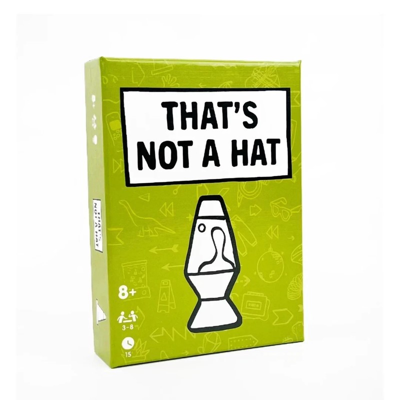 That'S Not a Hat - Fun Bluffing & Memory Party Game for All Ages Components US** gallery