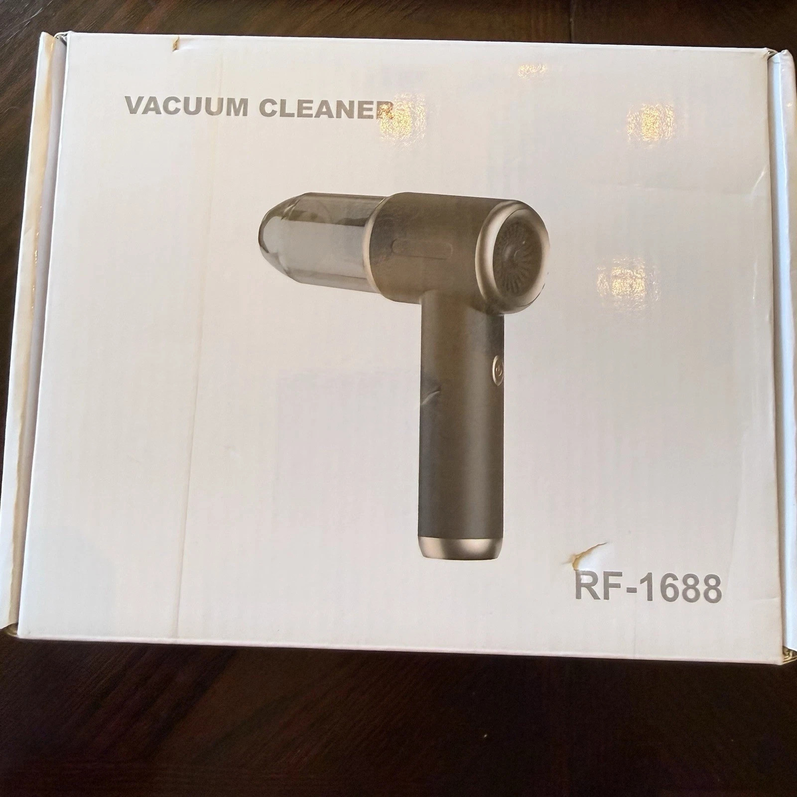 The Perfect Part Handheld Vacuum Cleaner - Black gallery