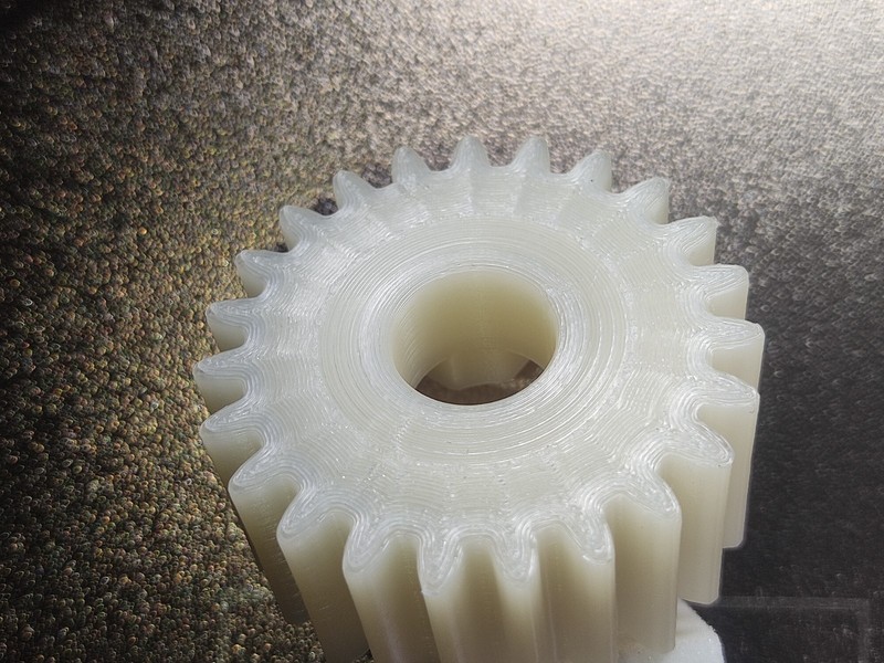 CAME F1000 Gear Compatible Replacement Nylon PA6 3D Printed gallery