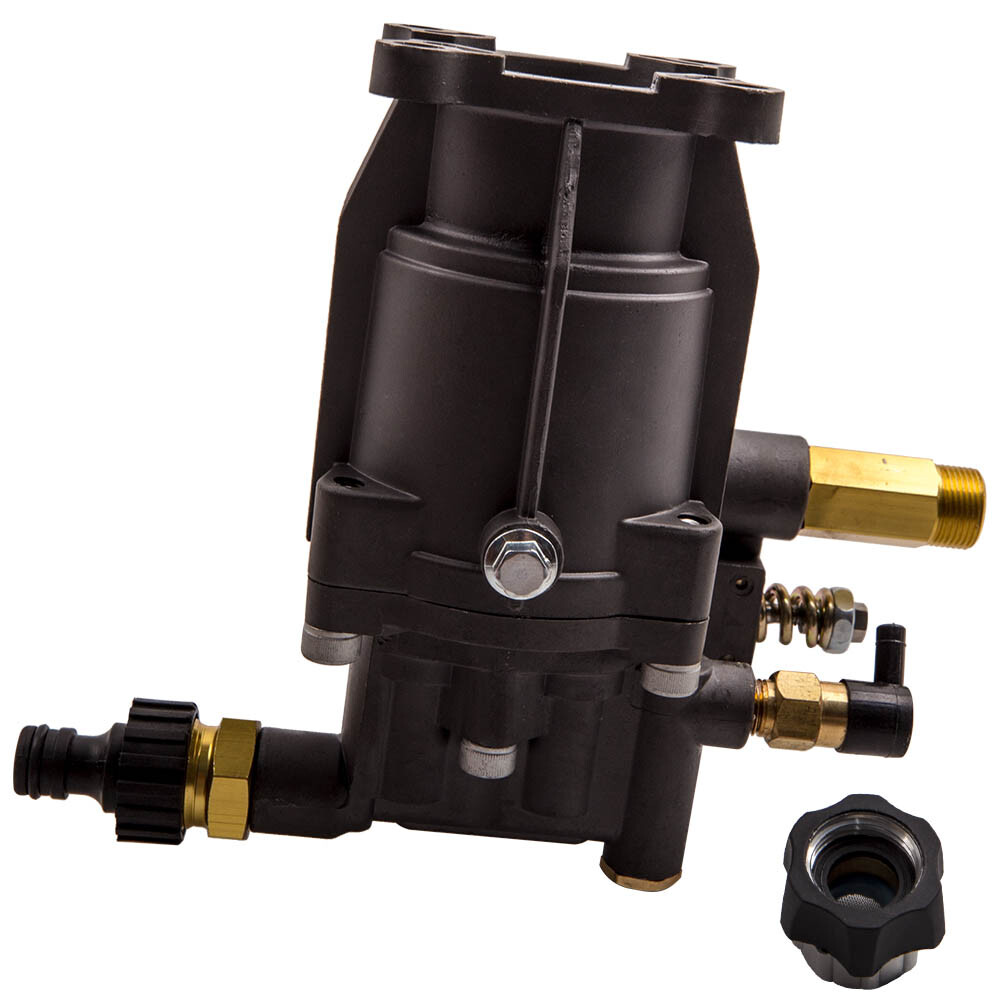 3400 PSI Power Pressure Washer Pump for 3/4" Shaft Horizontal Washer Pump 2.5GPM gallery